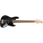 Fender Squier Affinity Series™ Jazz Bass® VI, Laurel Fingerboard, Black Metallic 0378671565