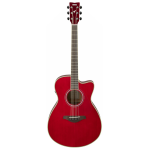 Yamaha FSCTARR Chiatarra Acustica Elettrificata Ruby Red