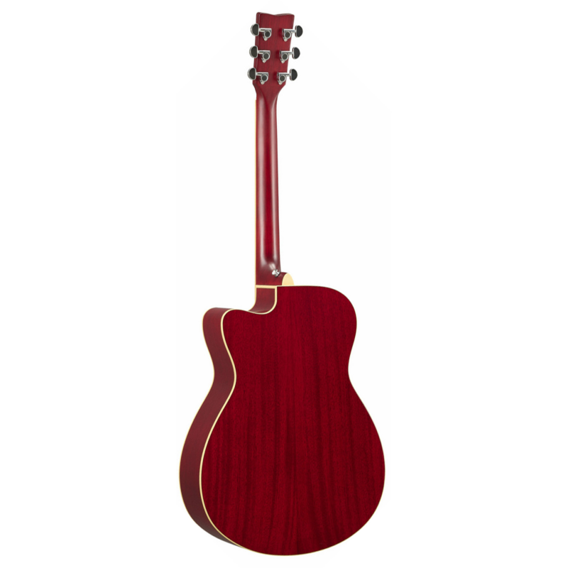 Yamaha FSCTARR Chiatarra Acustica Elettrificata Ruby Red