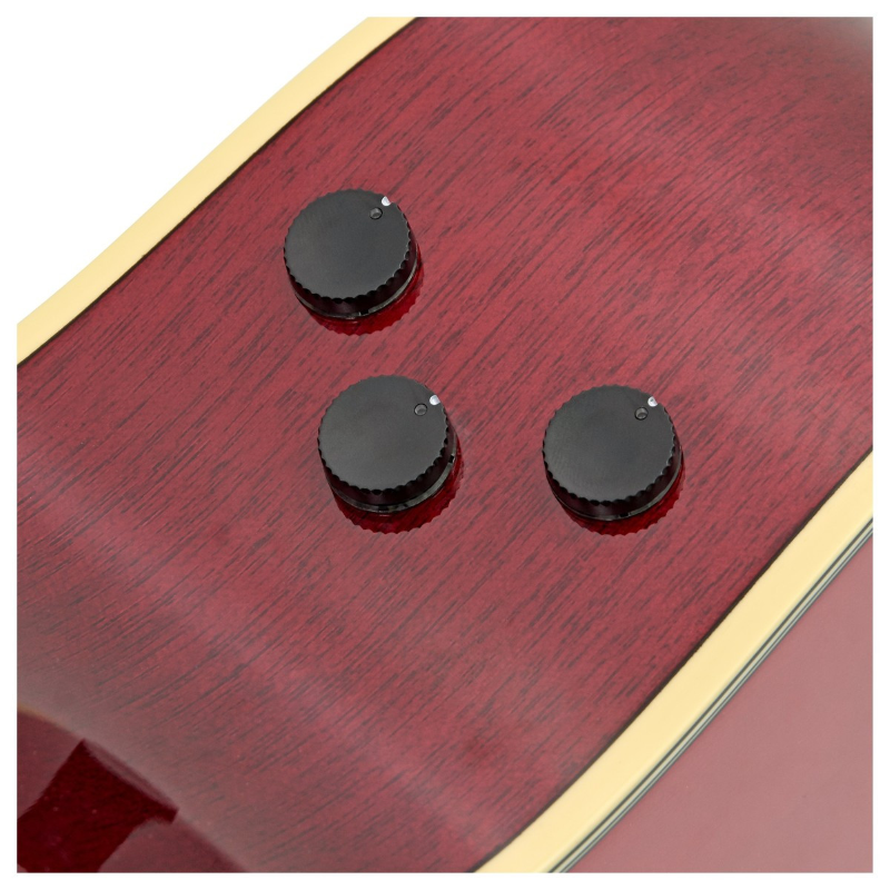 Yamaha FSCTARR Chiatarra Acustica Elettrificata Ruby Red