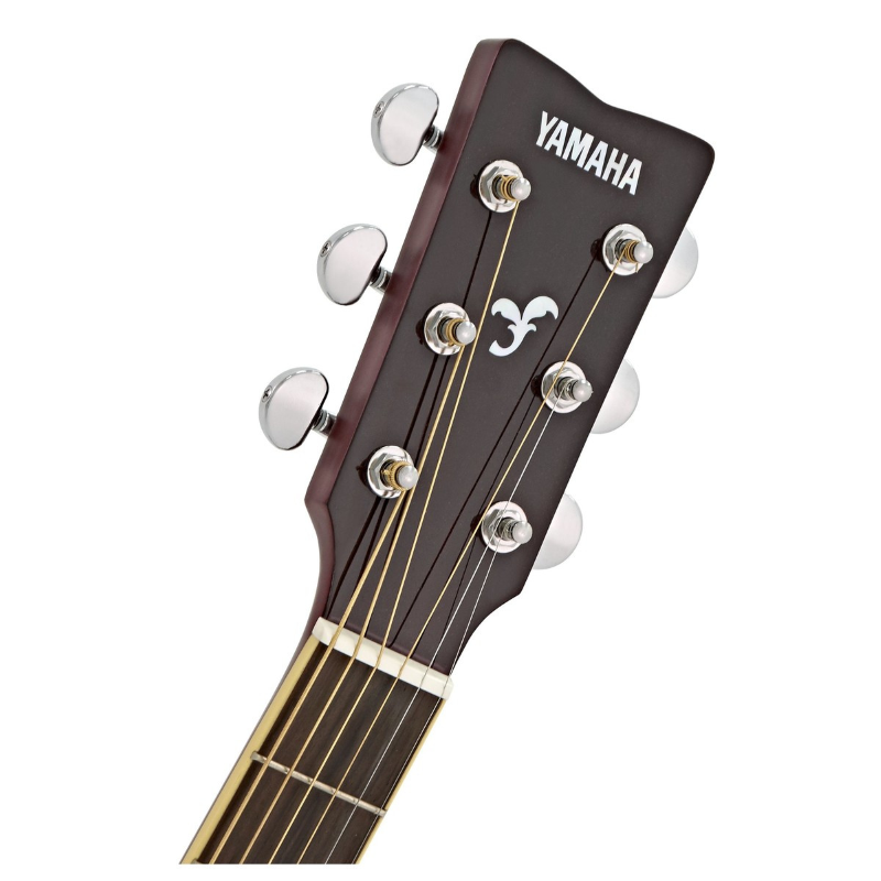 Yamaha FSCTARR Chiatarra Acustica Elettrificata Ruby Red