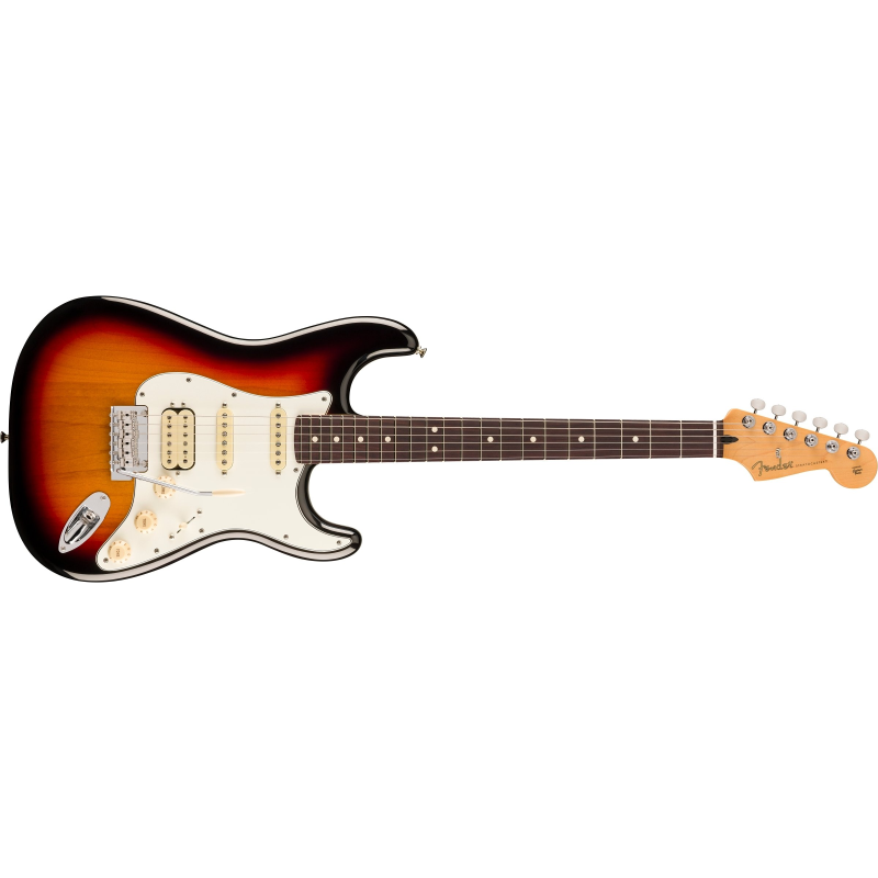 Fender Player II Stratocaster® HSS, Rosewood Fingerboard, 3-Color Sunburst 0140540500