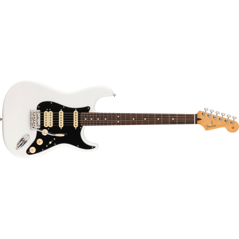 Fender Player II Stratocaster® HSS, Rosewood Fingerboard, Polar White 0140540515