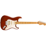 Fender Player II Stratocaster® HSS, Maple Fingerboard, Transparent Mocha Burst 0140542545