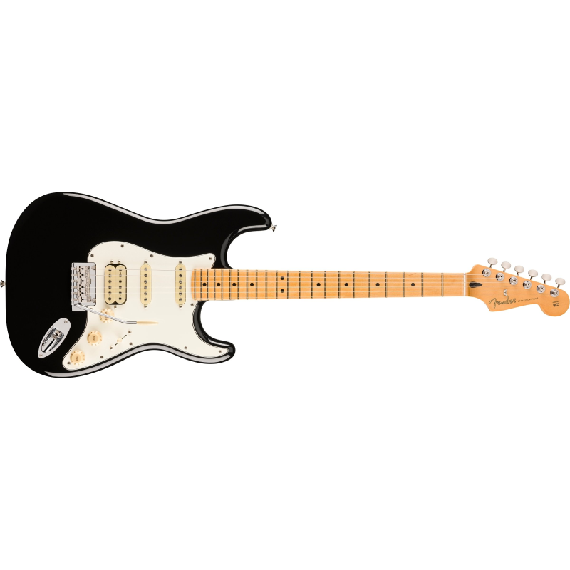 Fender Player II Stratocaster® HSS, Maple Fingerboard, Black 0140542506