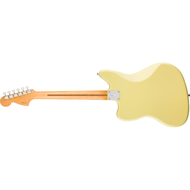 Fender Player II Jaguar®, Rosewood Fingerboard, Hialeah Yellow 0140580561