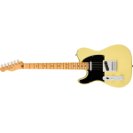 Fender Player II Telecaster® Left-Hand, Maple Fingerboard, Hialeah Yellow