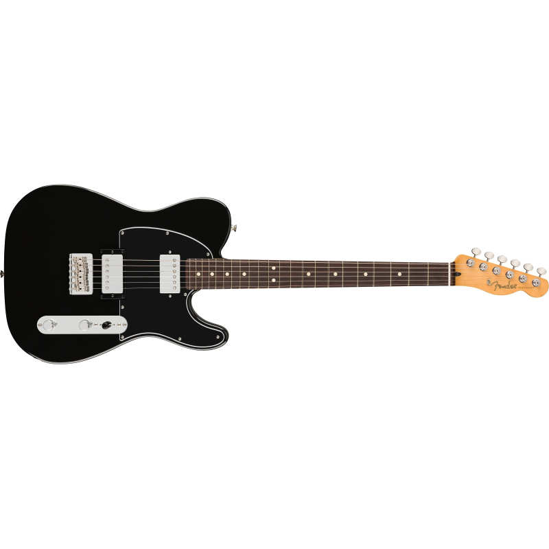 Fender Player II Telecaster® HH, Rosewood Fingerboard, Black