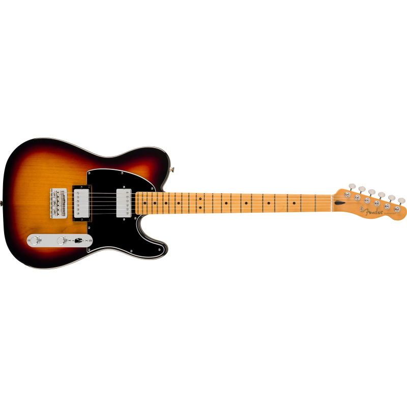 Fender Player II Telecaster® HH, Maple Fingerboard, 3-Color Sunburst 0140572500