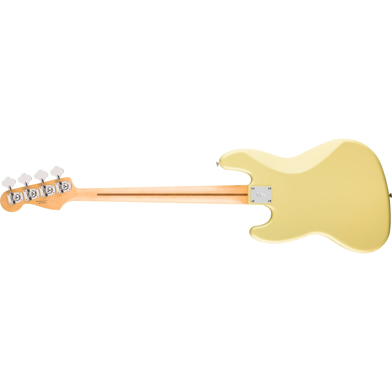 Fender Player II Jazz Bass®, Rosewood Fingerboard, Hialeah Yellow 0140480561