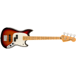 Fender Player II Mustang® Bass PJ, Maple Fingerboard, 3-Color Sunburst 0140492500