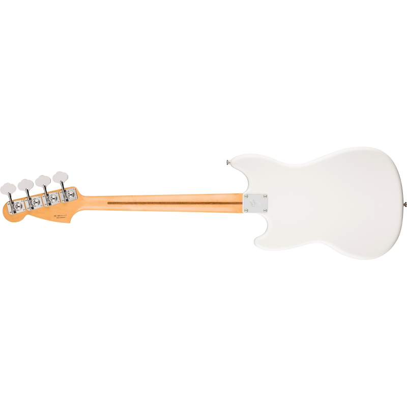 Fender Player II Mustang® Bass PJ, Maple Fingerboard, Polar White 0140492515