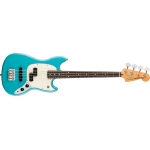 Fender Player II Mustang® Bass PJ, Rosewood Fingerboard, Aquatone Blue 0140490518