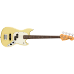 Fender Player II Mustang® Bass PJ, Rosewood Fingerboard, Hialeah Yellow 0140490561