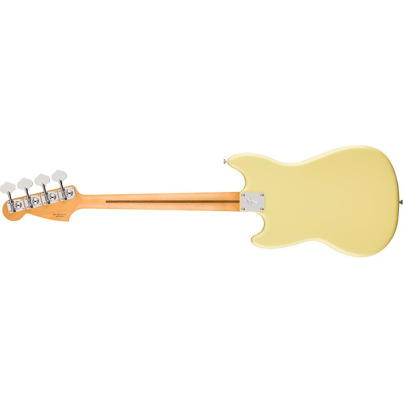 Fender Player II Mustang® Bass PJ, Rosewood Fingerboard, Hialeah Yellow 0140490561