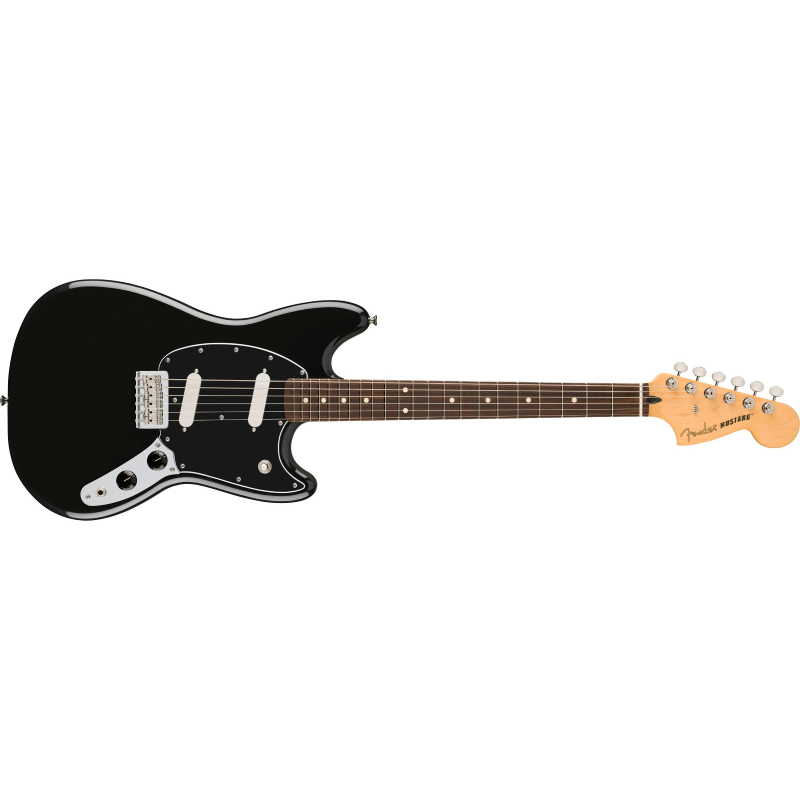 Fender Player II Mustang®, Rosewood Fingerboard, Black 0140460506