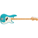 Fender Player II Precision Bass®, Maple Fingerboard, Aquatone Blue 0140472518