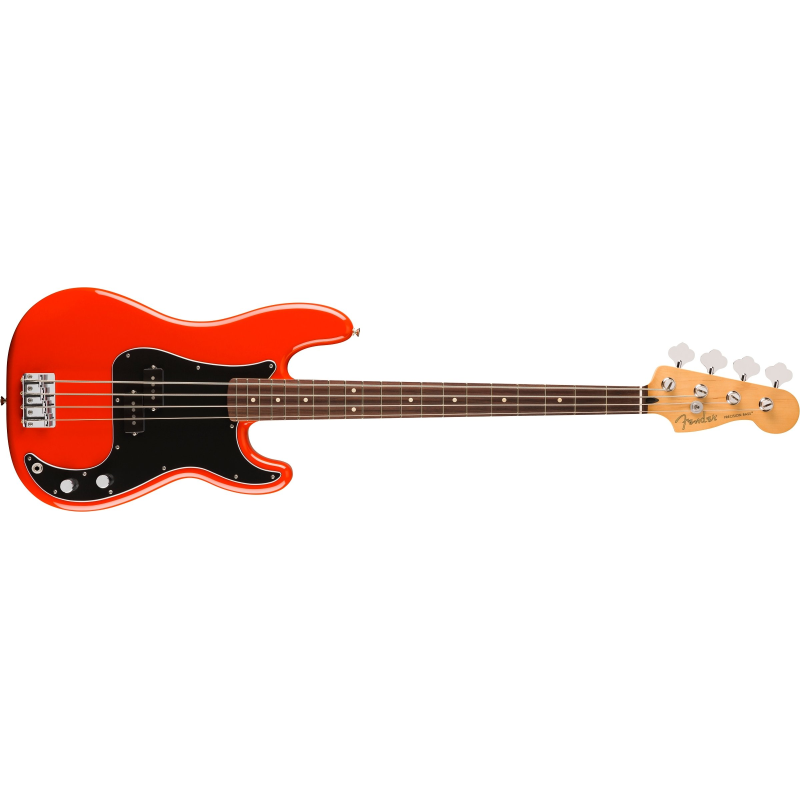 Fender Player II Precision Bass®, Rosewood Fingerboard, Coral Red 0140470558