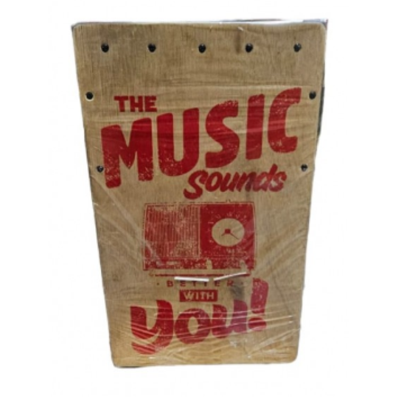 BALI OYSTER BSP-F -BARREL 3VINTAGE MUSIC SOUND CAJON