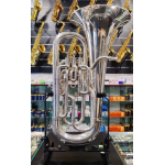 usato Besson 767 International Euphonium 4 Pistoni Argentato