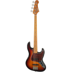 Jet Guitars JJ300-SB Jazz Bass Sunburst 