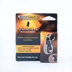 MusicNomad Acousti-Lok Strap Lock Metric Output Jack Acoustic