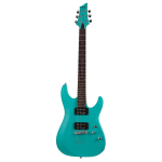 Schecter C-6 DELUXE-SAQUA C