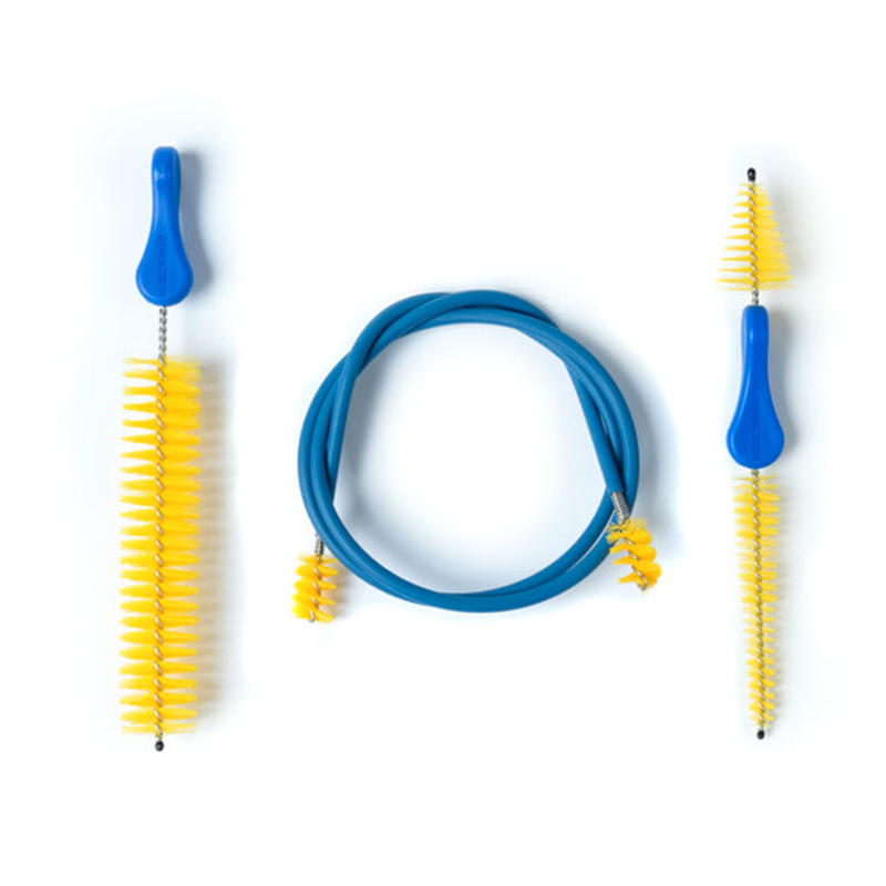 MusicNomad Premium Trumpet 3pcs Brush Set Premium Trumpet Brush Set