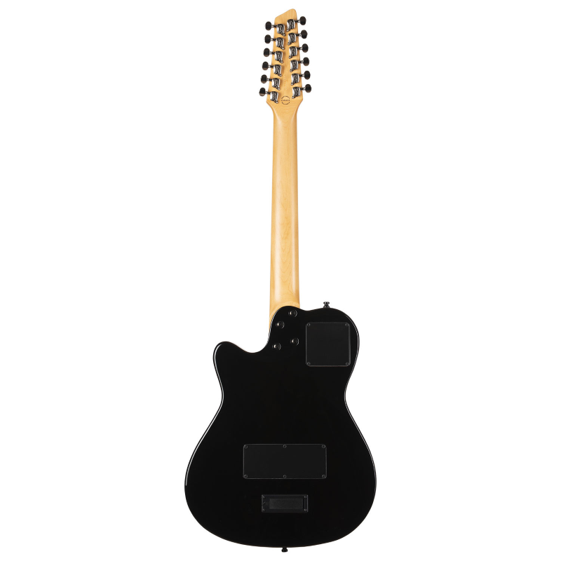 Godin Guitars A 12 Black HG A 12 BLACK HG
