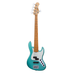 Sadowsky MetroExpress PJ Bass 5 21 Hybrid Sage Green METRO EXPRESS 5 STRINGS P/J BASS 21 FRETS HYBRID MAPLE