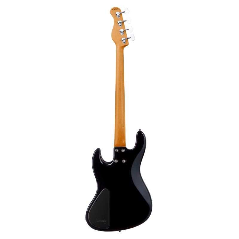 Sadowsky MetroExpress PJ Bass 4 21 Hybrid Black METRO EXPRESS 4 STRINGS P/J BASS 21 FRETS HYBRID MAPLE