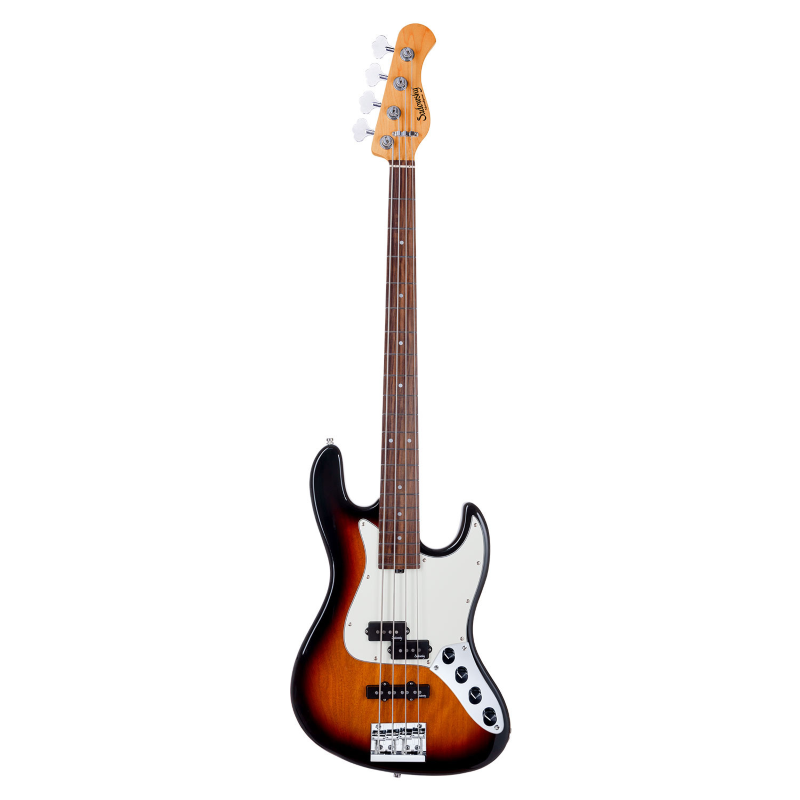 Sadowsky MetroExpress PJ Bass 4 21 Hybrid Tobacco Burst METRO EXPRESS 4 STRINGS P/J BASS 21 FRETS HYBRID ROSEWOOD