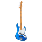 Sadowsky MetroExpress PJ Bass 4 21 Hybrid Ice Blue METRO EXPRESS 4 STRINGS P/J BASS 21 FRETS HYBRID MAPLE