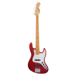 Sadowsky MetroExpress JJ Bass 4 21 Vintage Candy Apple Red METRO EXPRESS 4 STRINGS J/J BASS 21 FRETS VINTAGE MAPLE