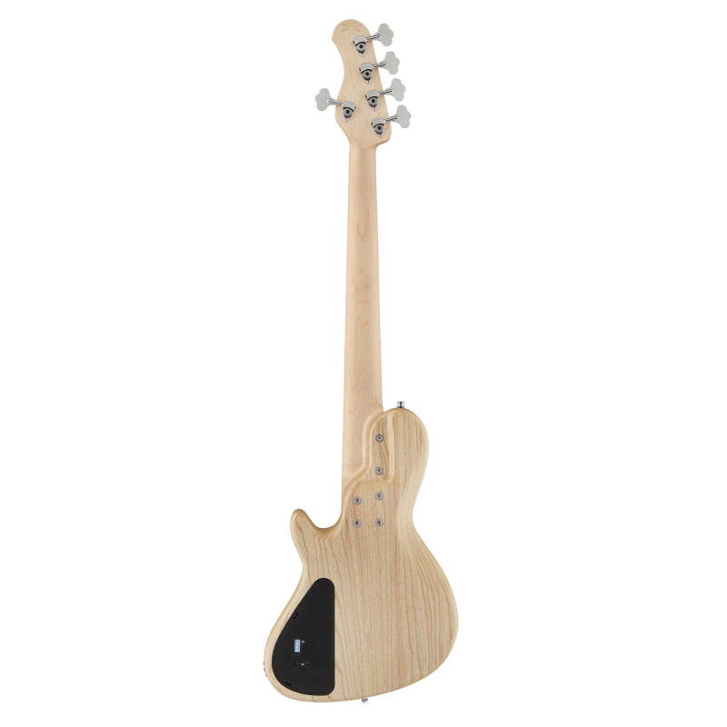 Sadowsky MetroLine JJ Bass 5 24 Single Cut Natural Satin METRO LINE 5 STRINGS J/J BASS 24 FRETS VINTAGE SINGLE CUT MODERN ASH/MAPLE