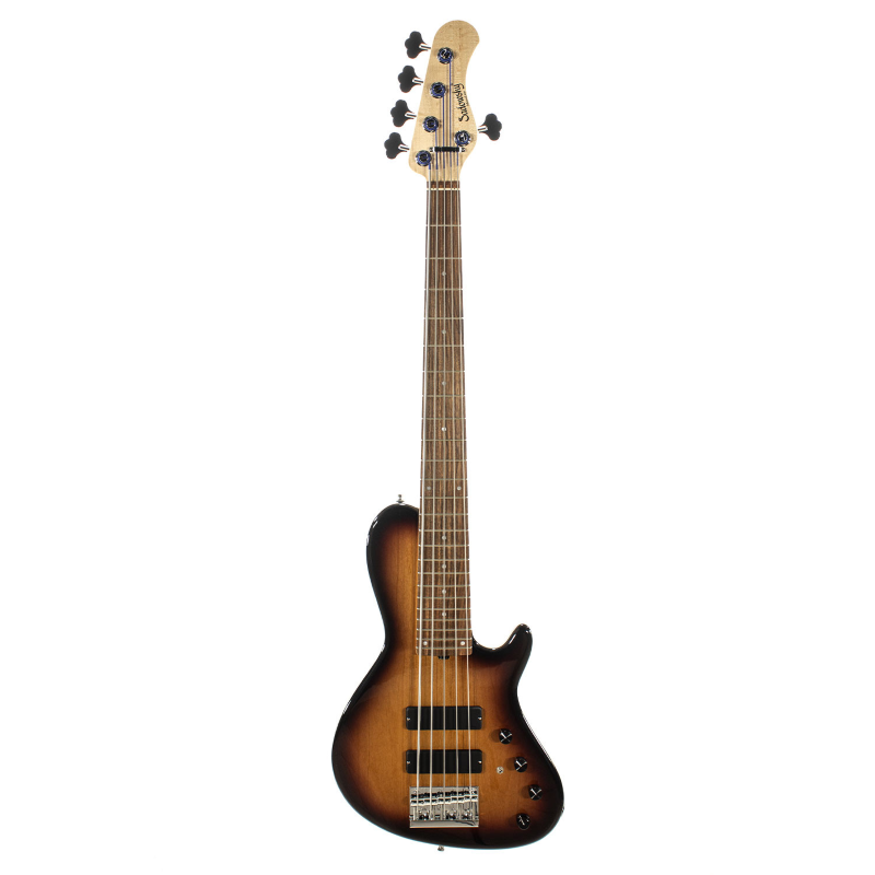 Sadowsky MetroLine Bass 5 24 Single Cut Vintage Sunburst METRO LINE 5 STRINGS BASS 24 FRETS SINGLE CUT MODERN ALD/ROSEWOOD