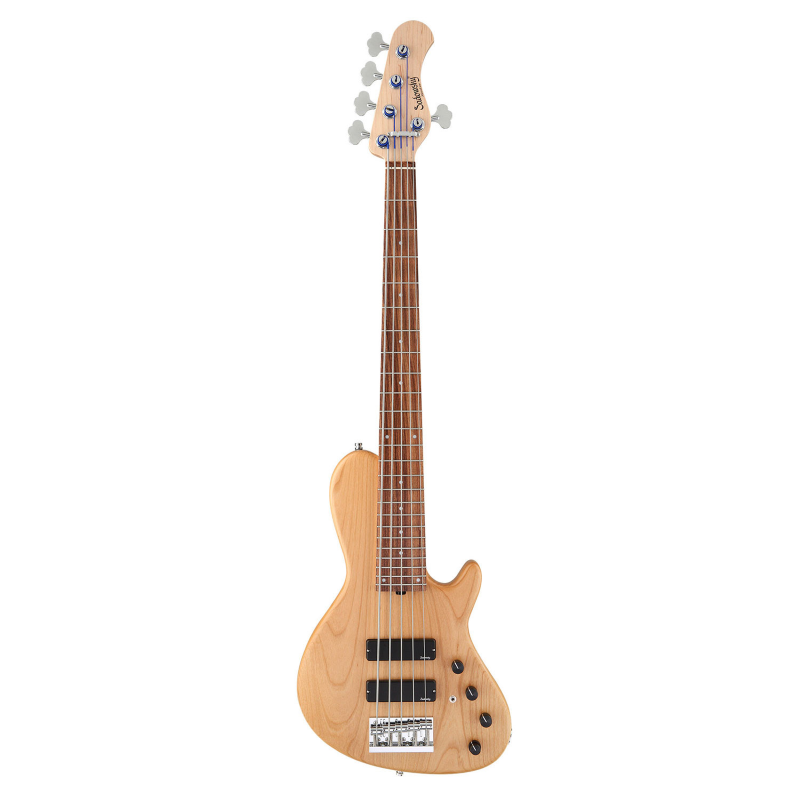 Sadowsky MetroLine Bass 5 24 Single Cut Natural Satin METRO LINE 5 STRINGS BASS 24 FRETS SINGLE CUT MODERN ALD/ROSEWOOD