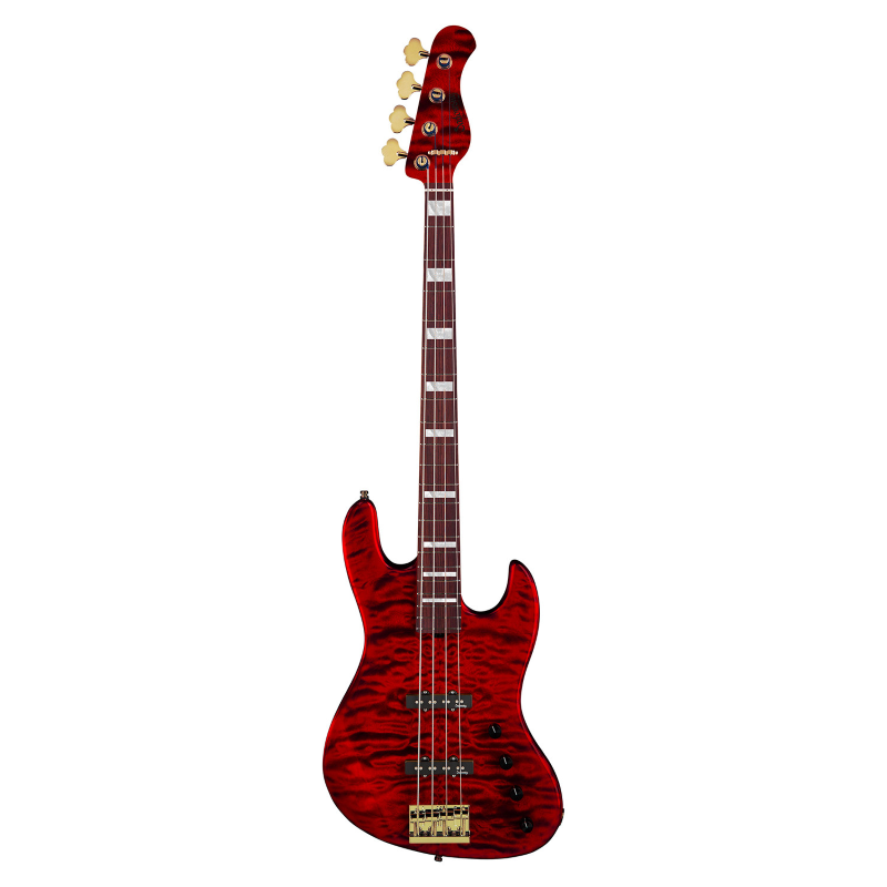 Sadowsky MasterBuilt Bass 4 21 JJ LTD 2023 MASTER BUILT 4 STRINGS BASS 21 FRETS JJ STYLE LIMITED EDITION 2023