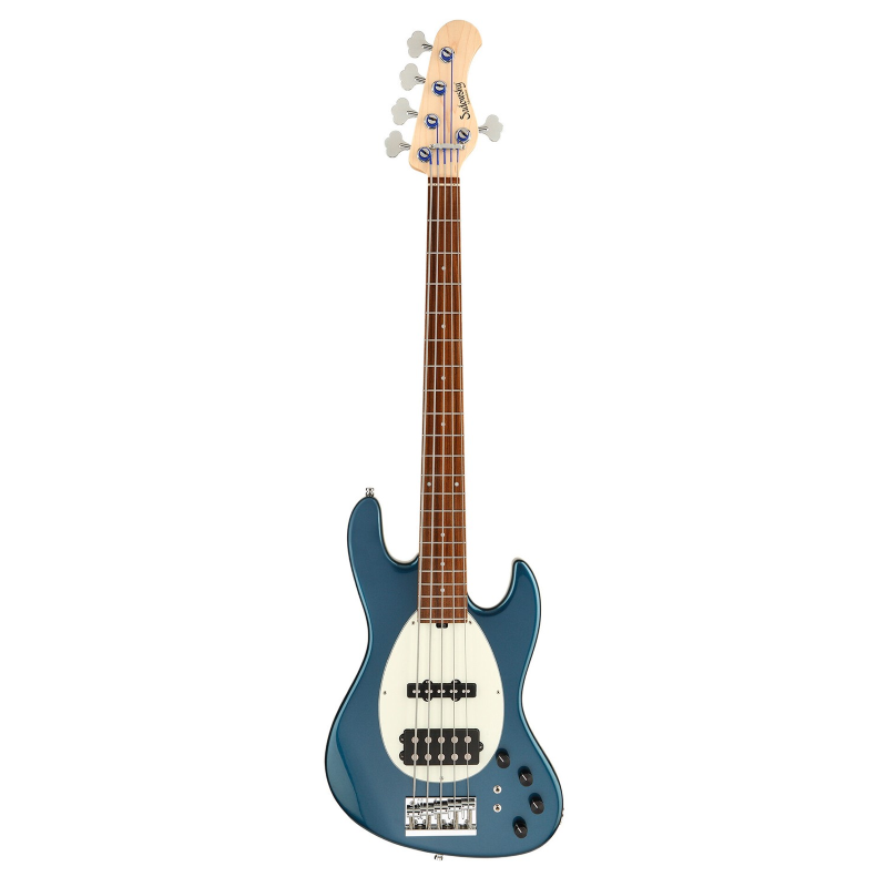 Sadowsky MetroLine MJ Bass 5 21 Vintage Lake Placid Blue METRO LINE 5 STRINGS M/J BASS 21 FRETS VINTAGE ALDER/ROSEWOOD