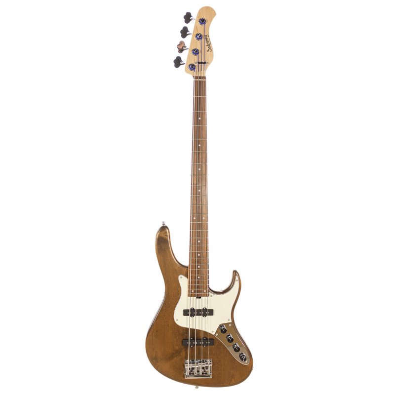 Sadowsky MetroLine JJ Bass 4 21 Vintage Ant Tobacco Satin METRO LINE 4 STRINGS J/J BASS 21 FRETS VINTAGE ALDER/ROSEWOOD