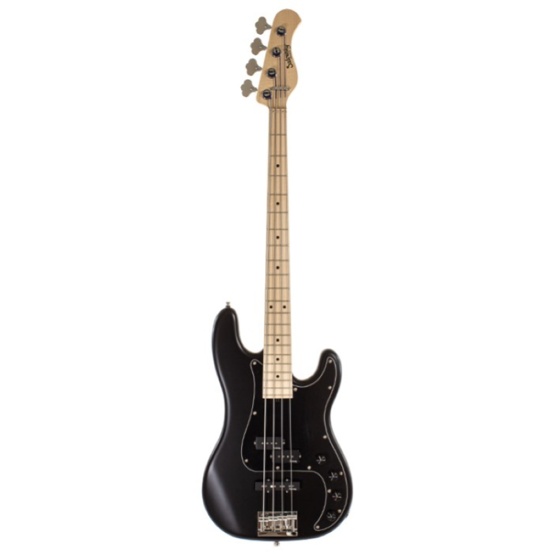 Sadowsky MetroLine PJ Bass 4 21 Hybrid Black Satin METRO LINE 4 STRINGS P/J BASS 21 FRETS HYBRID ASH/MAPLE