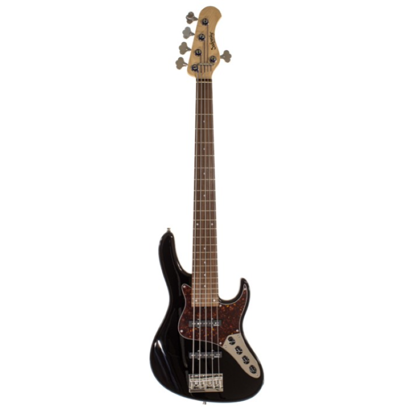 Sadowsky MetroLine JJ Bass 5 24 Vintage Black METRO LINE 5 STRINGS J/J BASS 24 FRETS VINTAGE ALDER/ROSEWOOD