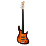 Sadowsky MetroLine Modern Bass 4 24 Fretless Vin. Sunb. METRO LINE 4 STRINGS BASS 24 FRETS MODERN FRETLESS ASH/EBONY