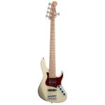 Sadowsky MetroLine JJ Bass 5 24 Vintage Olympic White METRO LINE 5 STRINGS J/J BASS 24 FRETS VINTAGE ASH/MAPLE