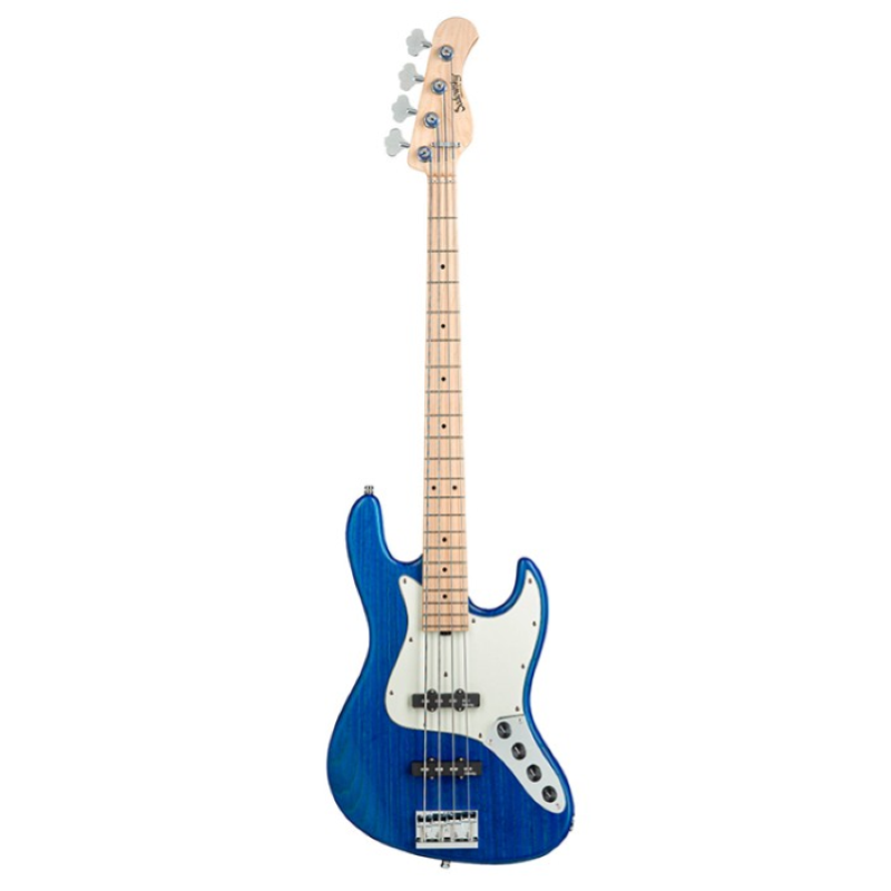 Sadowsky MetroLine JJ Bass 4 21 Vintage Ocean Blue Satin METRO LINE 4 STRINGS J/J BASS 21 FRETS VINTAGE ASH/MAPLE