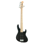 Sadowsky MetroLine Modern Bass 5 24 Black Satin METRO LINE 5 STRINGS BASS 24 FRETS MODERN ASH/MAPLE