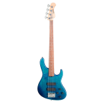 Sadowsky MetroLine Modern Bass 4 24 Ocean Blue Satin METRO LINE 4 STRINGS BASS 24 FRETS MODERN ALDER/ROSEWOOD