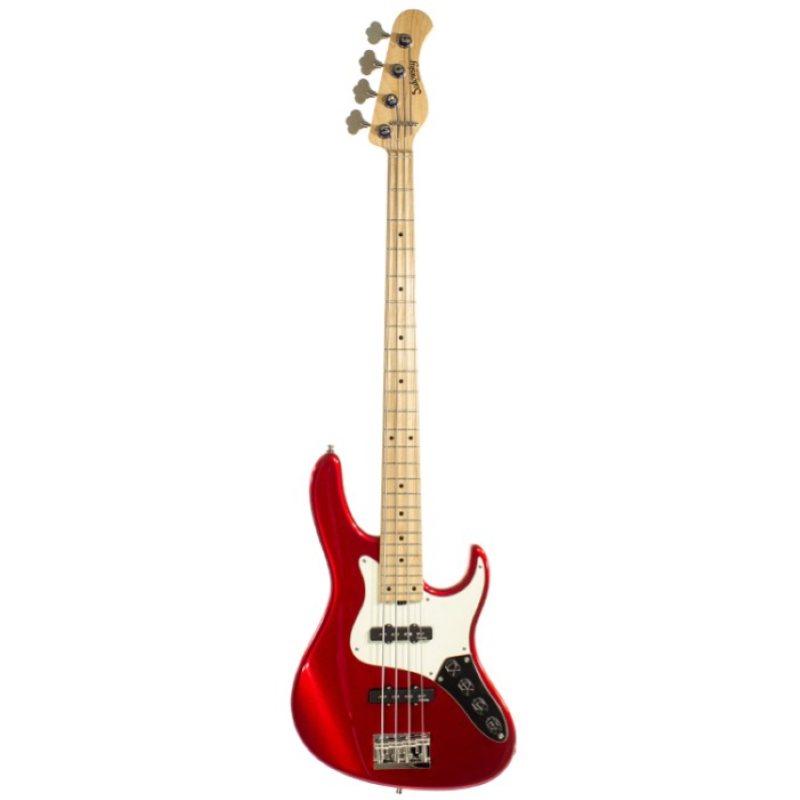 Sadowsky MetroLine JJ Bass 4 24 Vintage Candy Apple Red METRO LINE 4 STRINGS J/J BASS 24 FRETS VINTAGE ASH/MAPLE