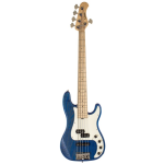 Sadowsky MetroLine PJ Bass 5 21 Hybrid Ocean Blue Satin METRO LINE 5 STRINGS P/J BASS 21 FRETS HYBRID ASH/MAPLE