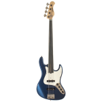 Sadowsky MetroLine JJ Bass 4 21 Vintage Fretless L P Blue METRO LINE 4 STRINGS J/J BASS 21 FRETS VINTAGE FRETLESS ASH/EBONY